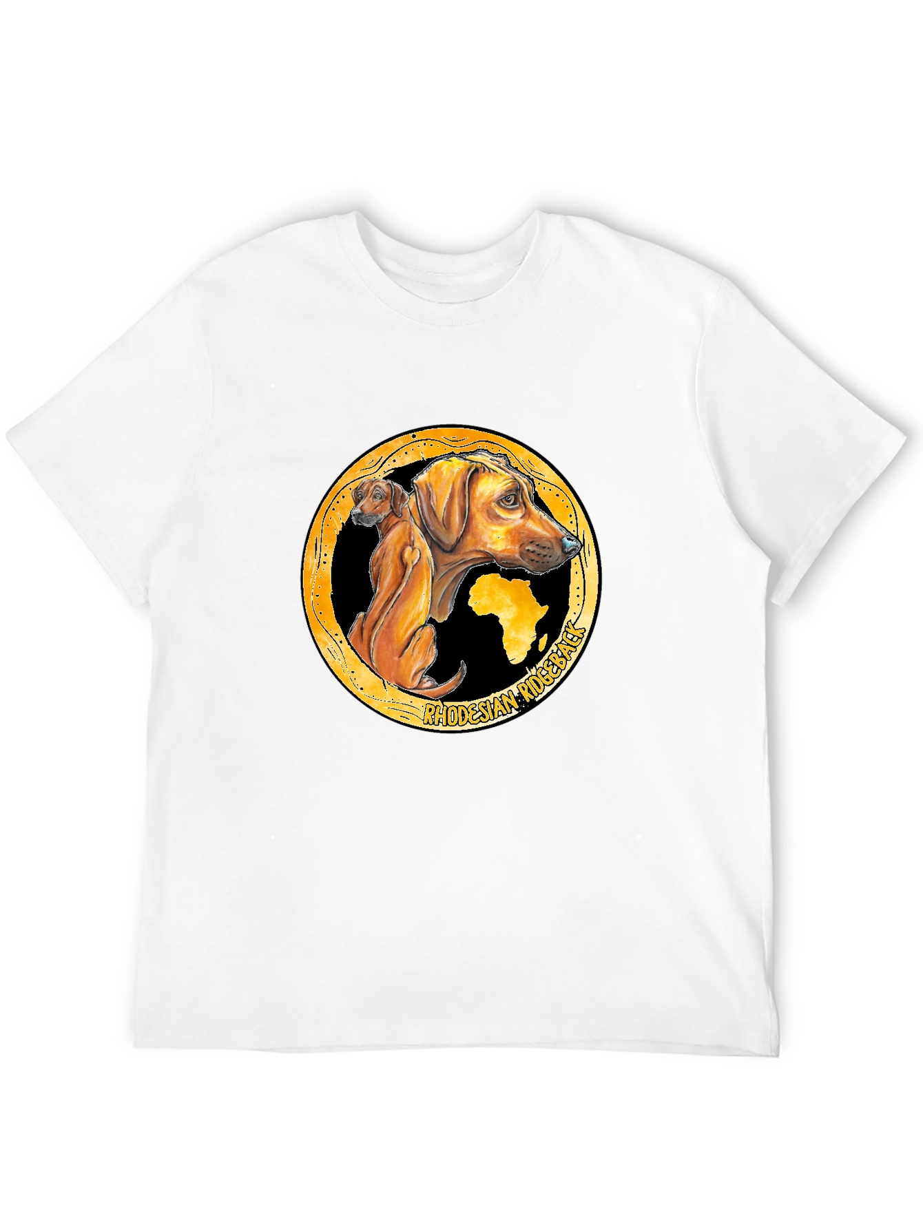 Rhodesian Ridgeback T-Shirt - Africa Dog Breed Tee