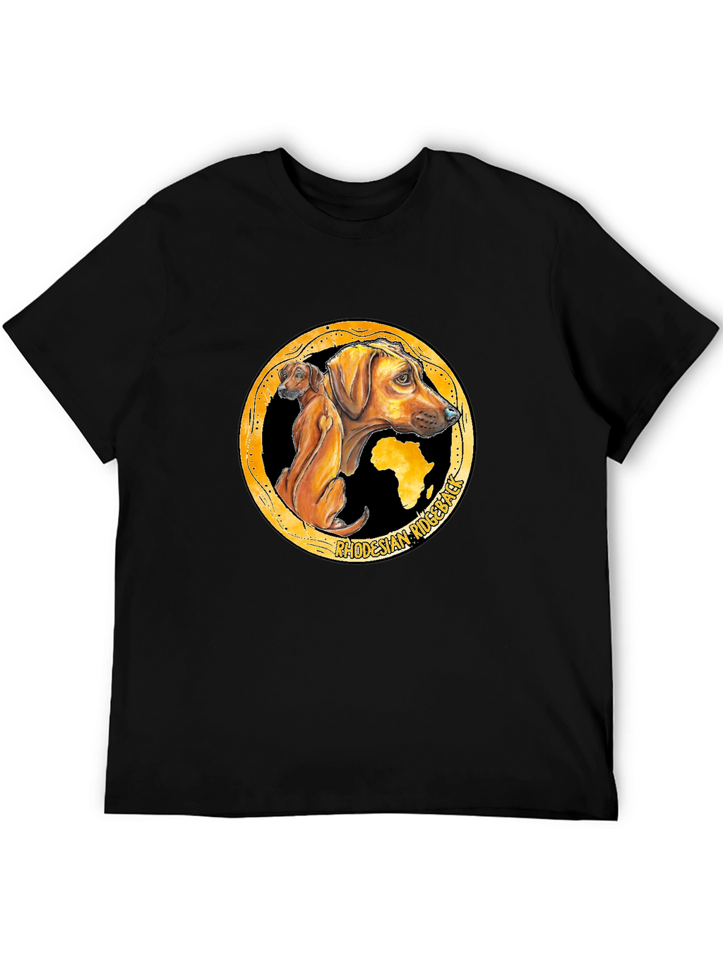 Rhodesian Ridgeback T-Shirt - Africa Dog Breed Tee