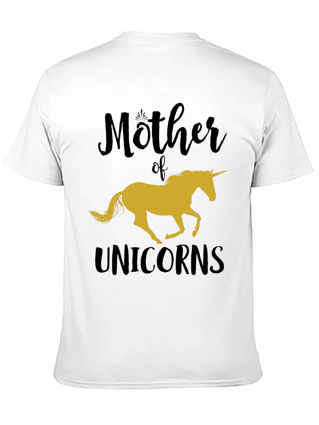 Mother of Unicorns Graphic T-Shirt