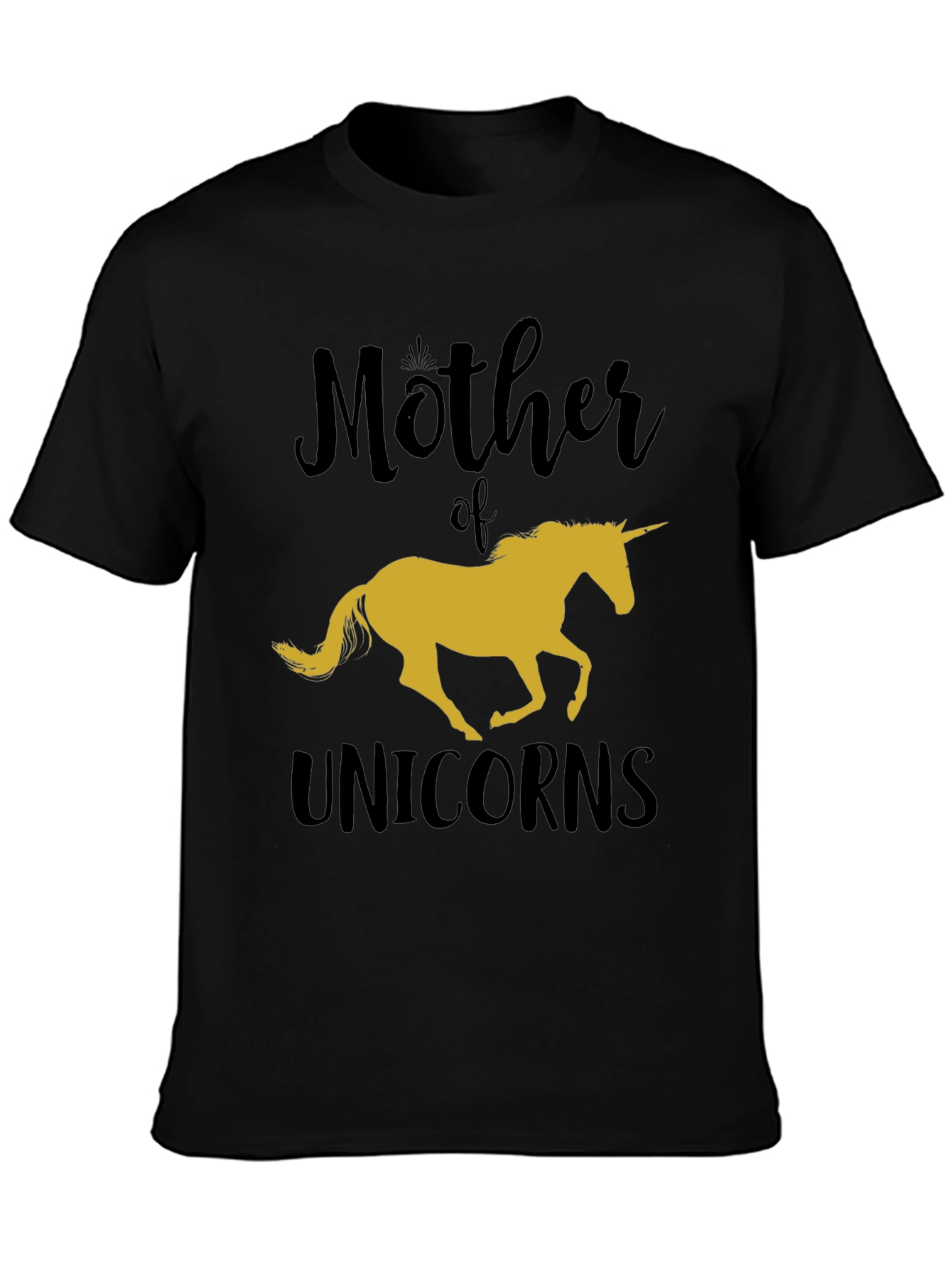 Mother of Unicorns Graphic T-Shirt