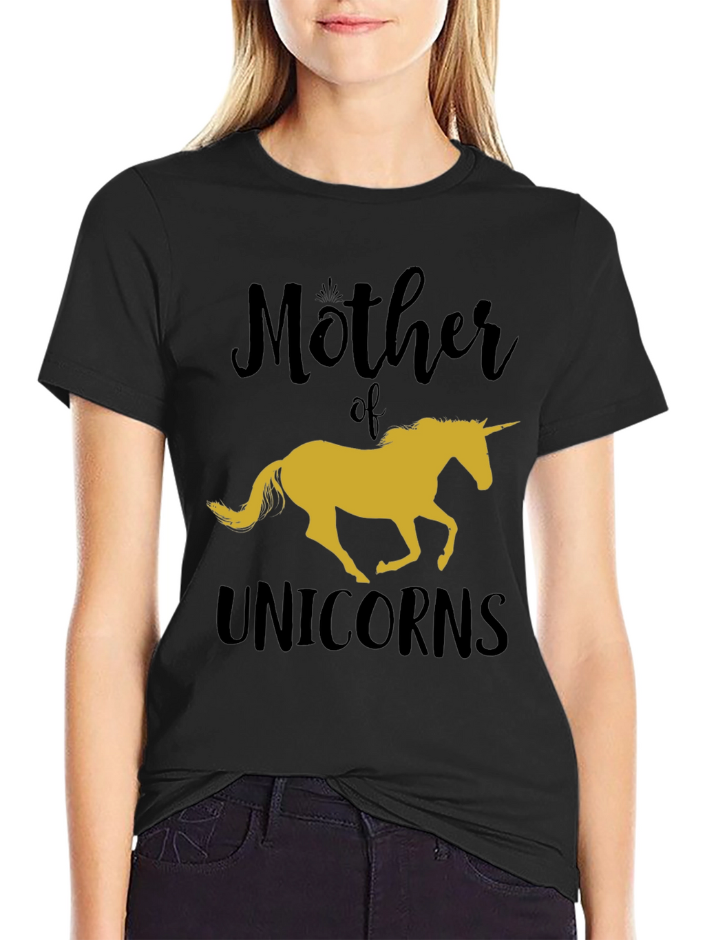 Mother of Unicorns Graphic T-Shirt