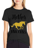 Mother of Unicorns Graphic T-Shirt