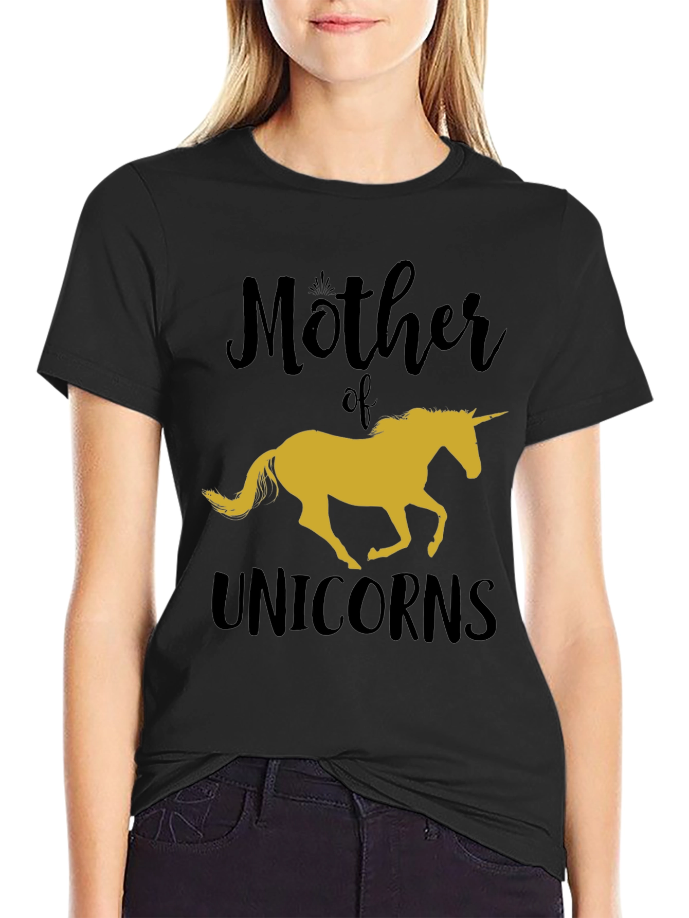 Mother of Unicorns Graphic T-Shirt