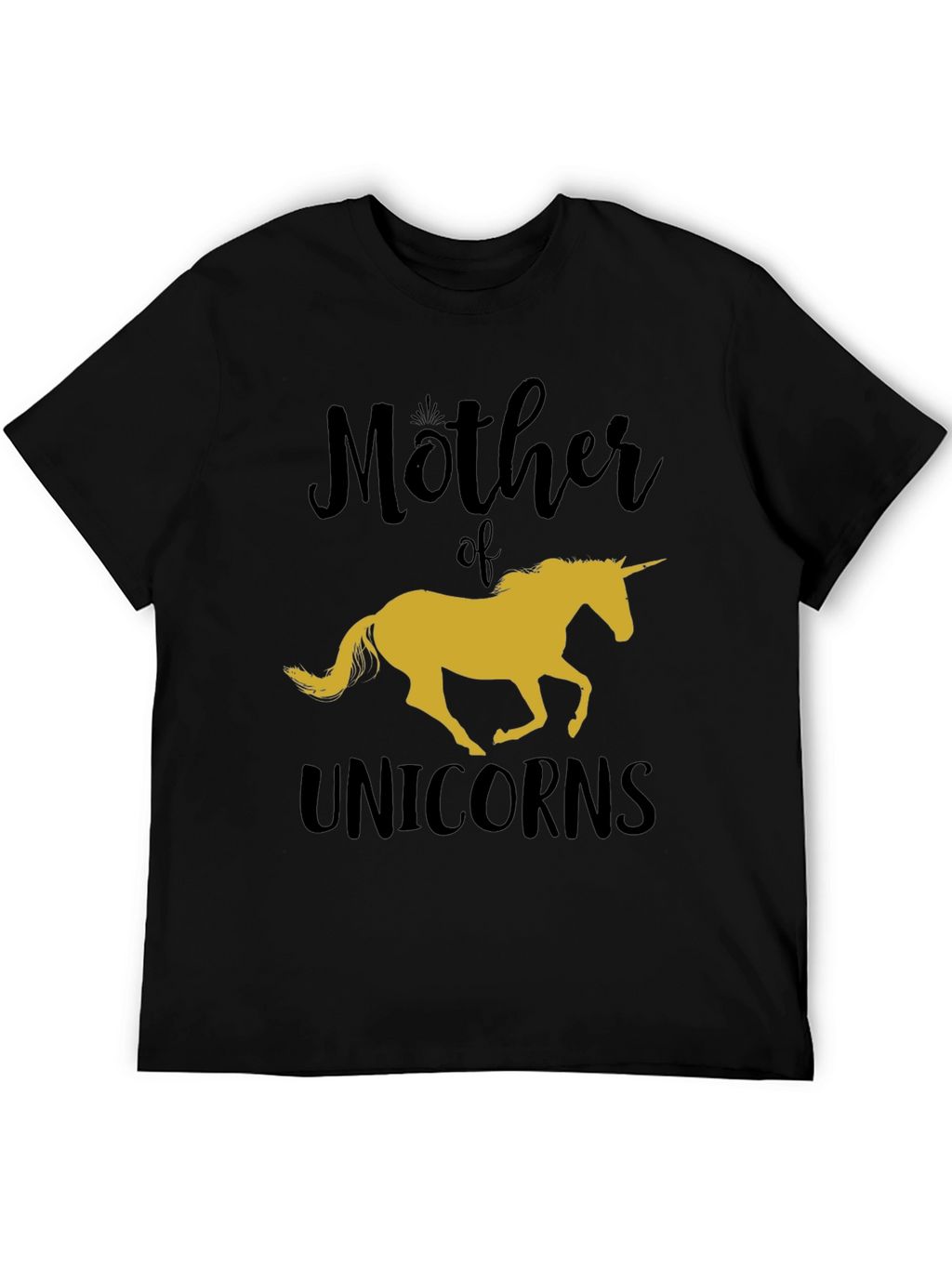 Mother of Unicorns Graphic T-Shirt