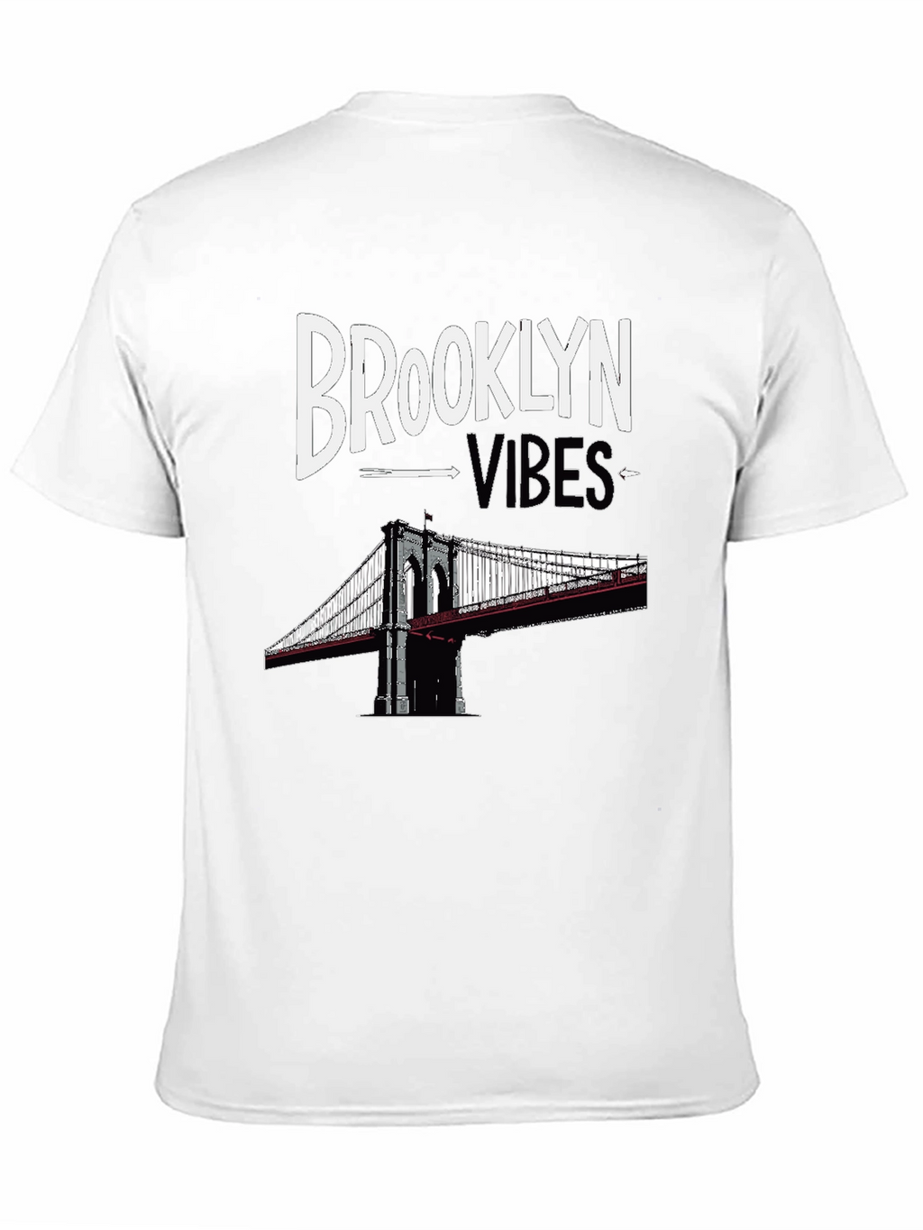 Brooklyn Vibes Graphic T-Shirt