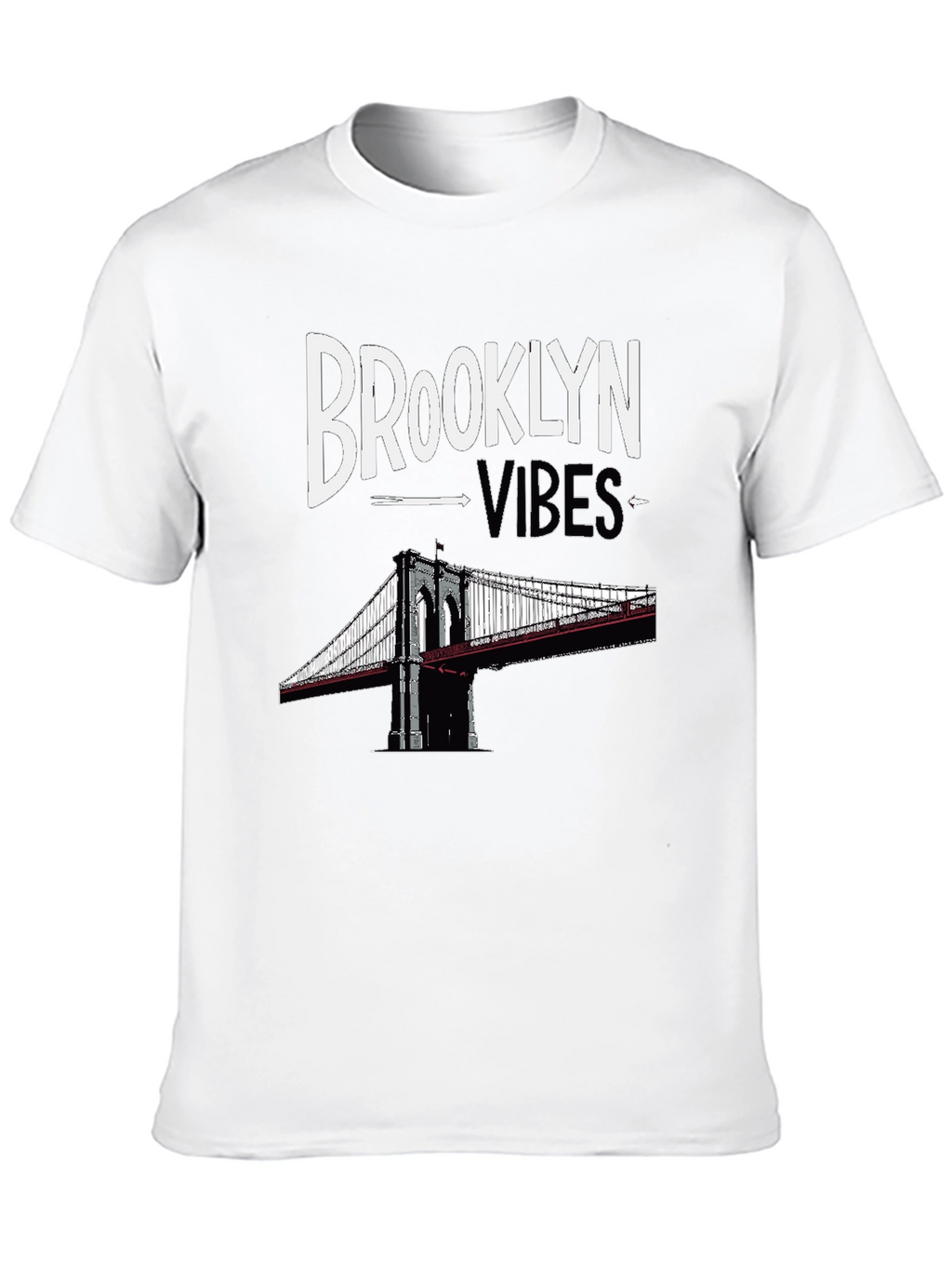 Brooklyn Vibes Graphic T-Shirt