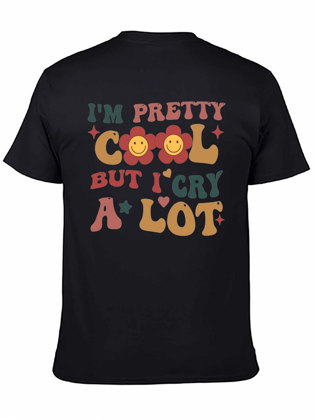 Pretty Cool Crying Flower T-Shirt