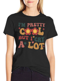 Pretty Cool Crying Flower T-Shirt