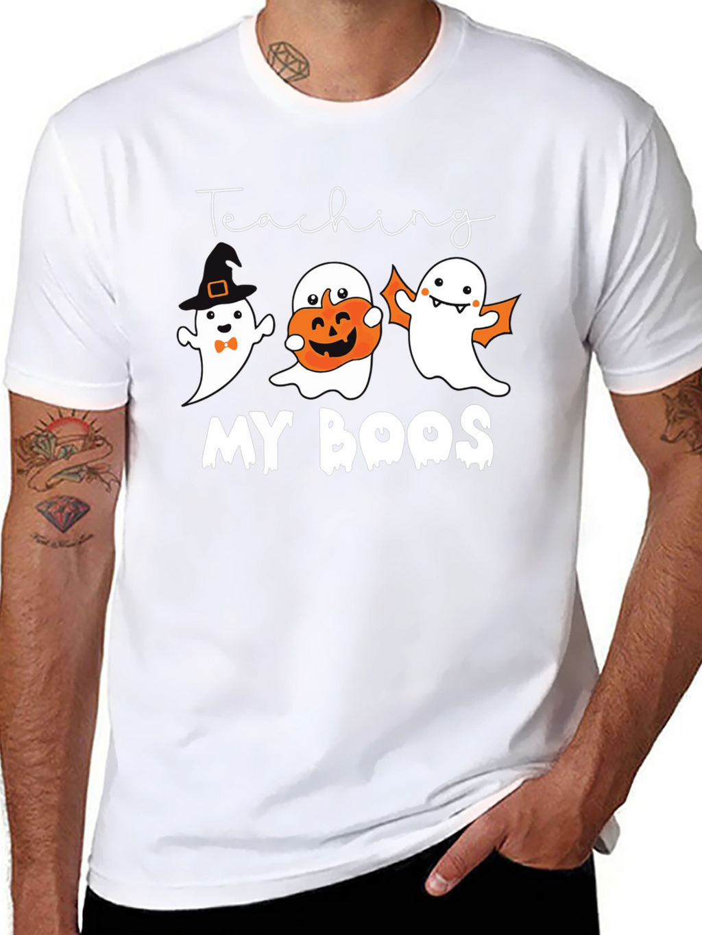 Teaching My Boos Halloween T-Shirt