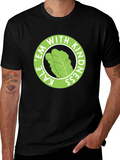 Kale Em With Kindness Black T-Shirt