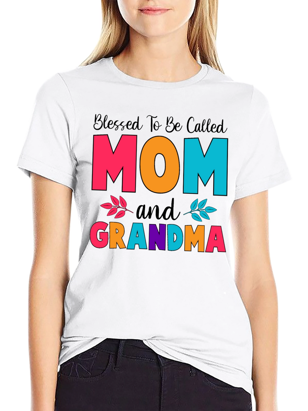 Blessed Mom and Grandma T-Shirt