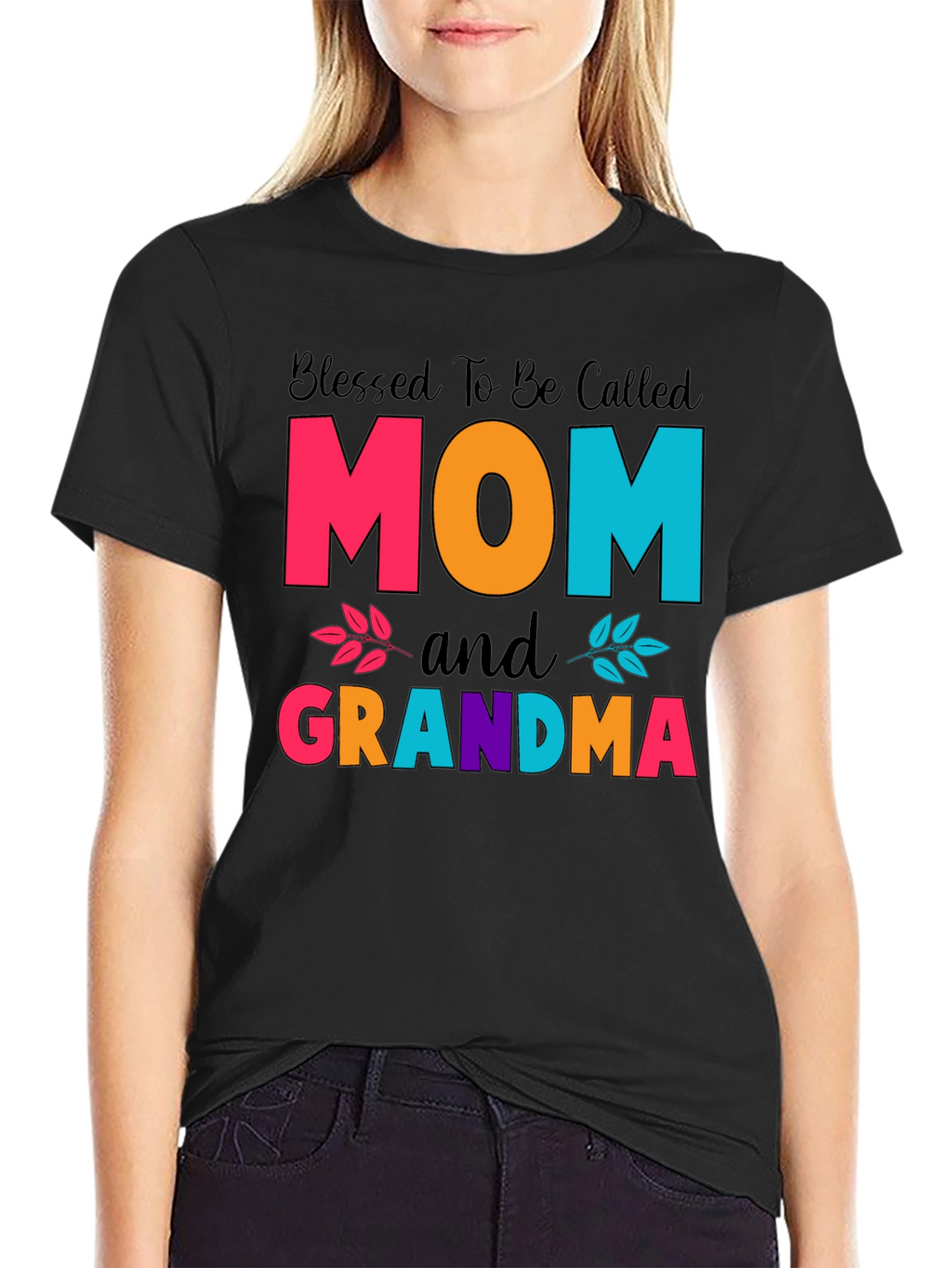 Blessed Mom and Grandma T-Shirt