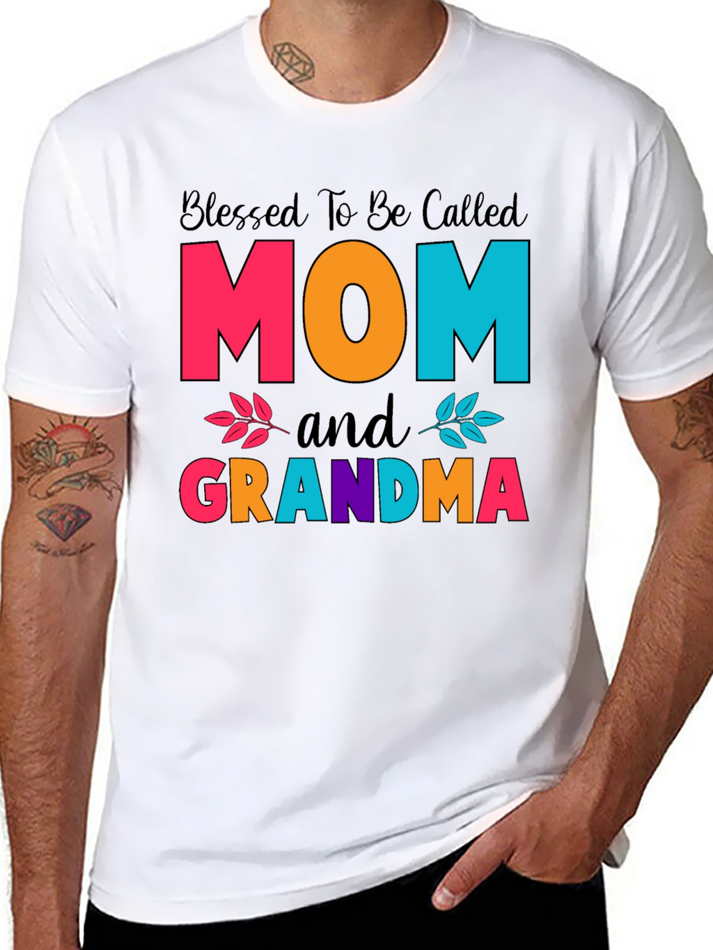 Blessed Mom and Grandma T-Shirt