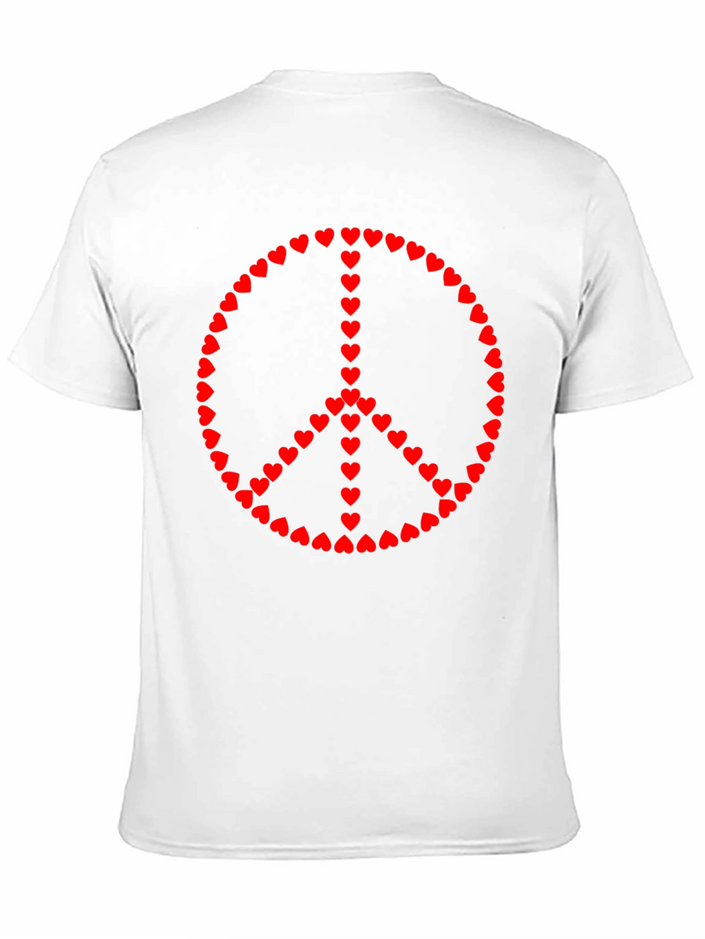 Heart Peace Sign T-Shirt