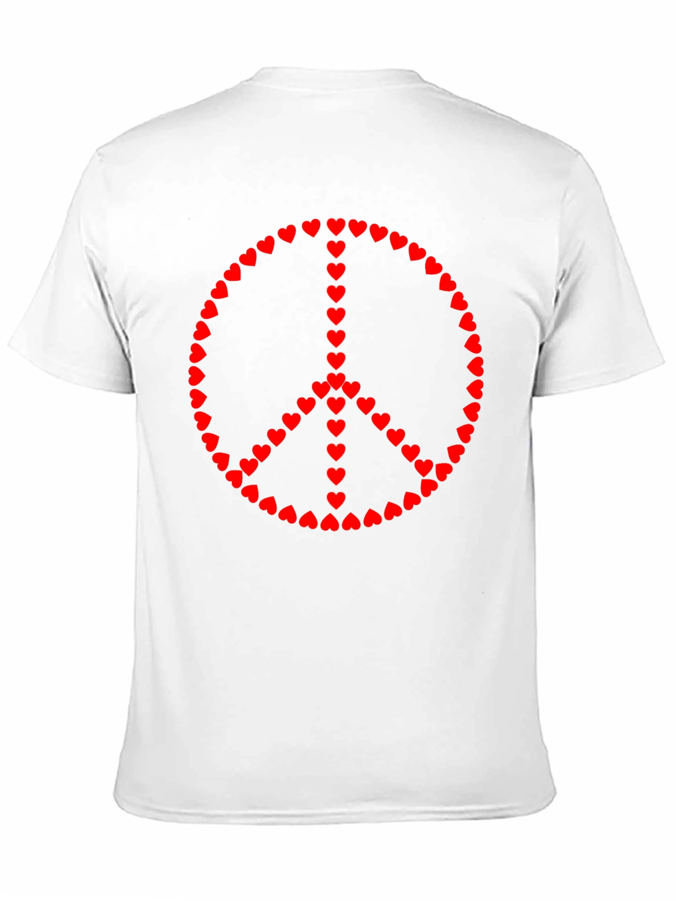 Heart Peace Sign T-Shirt