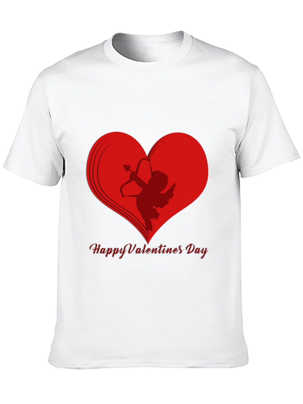 Valentines Day Cupid Heart T-Shirt
