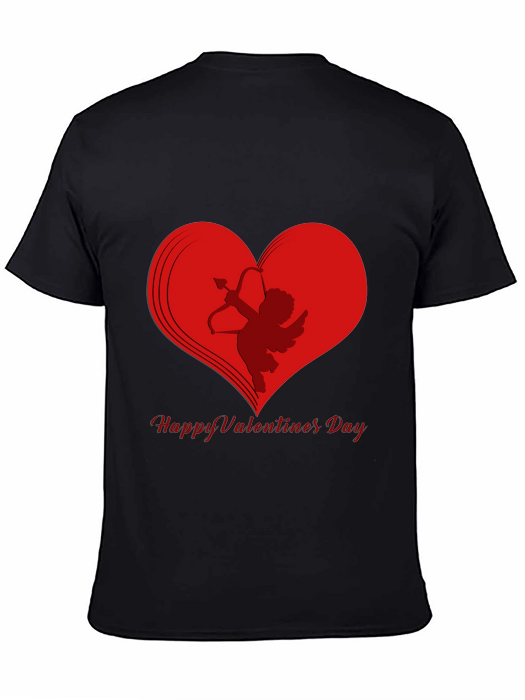 Valentines Day Cupid Heart T-Shirt
