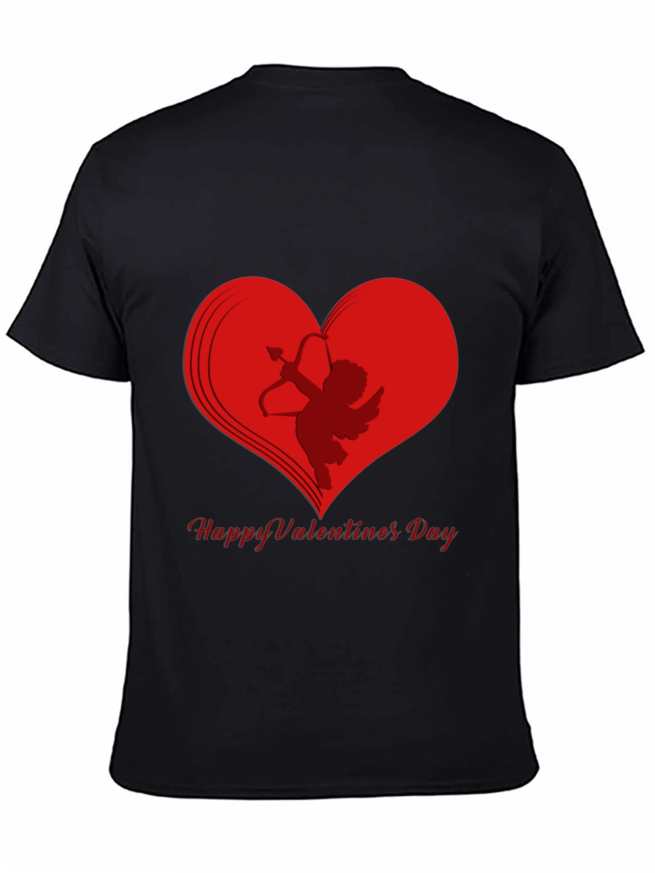 Valentines Day Cupid Heart T-Shirt