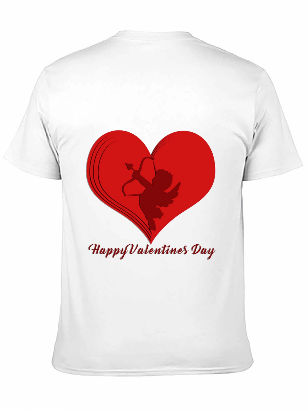 Valentines Day Cupid Heart T-Shirt