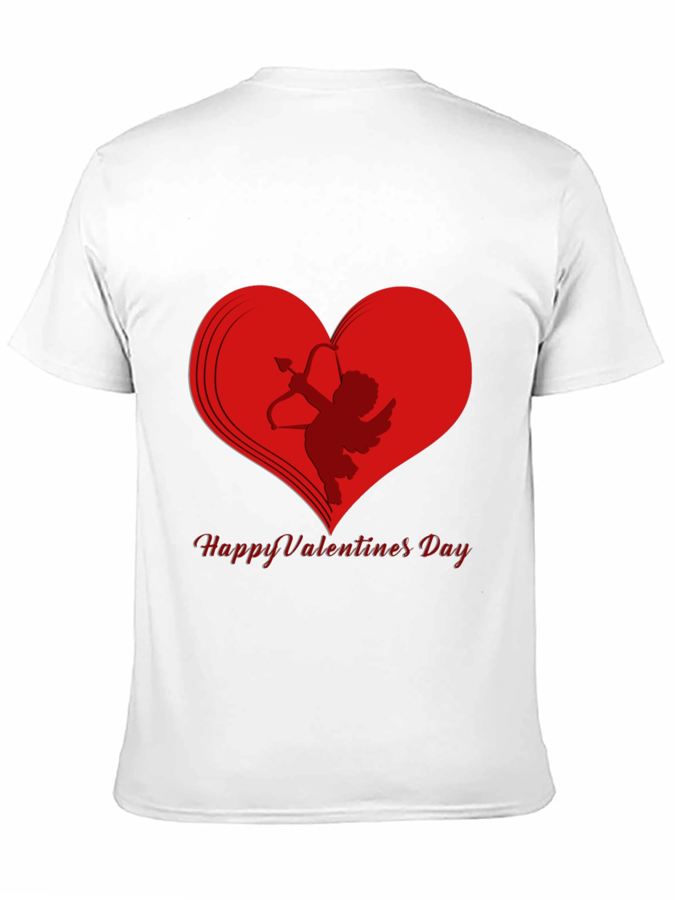 Valentines Day Cupid Heart T-Shirt