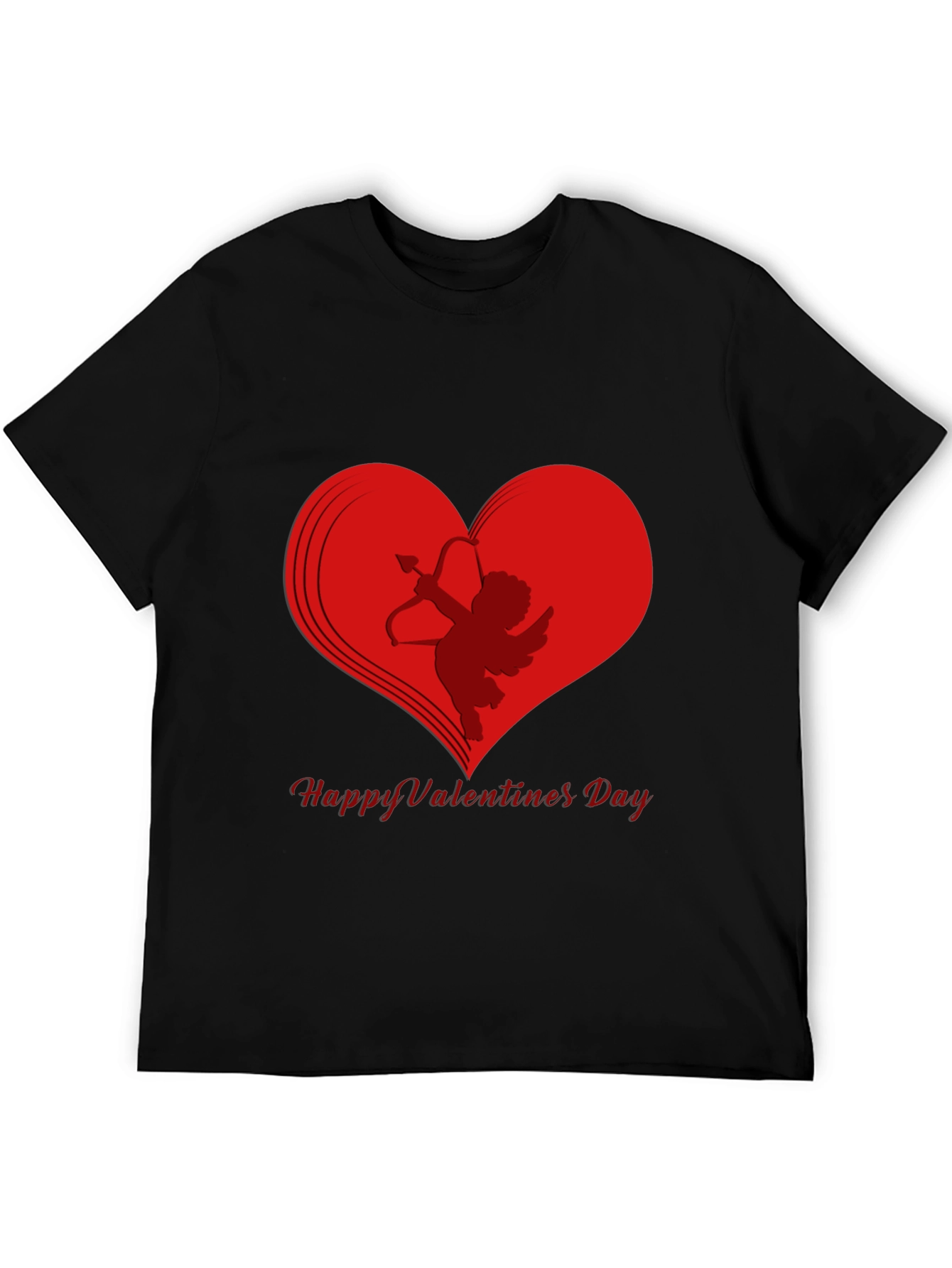 Valentines Day Cupid Heart T-Shirt
