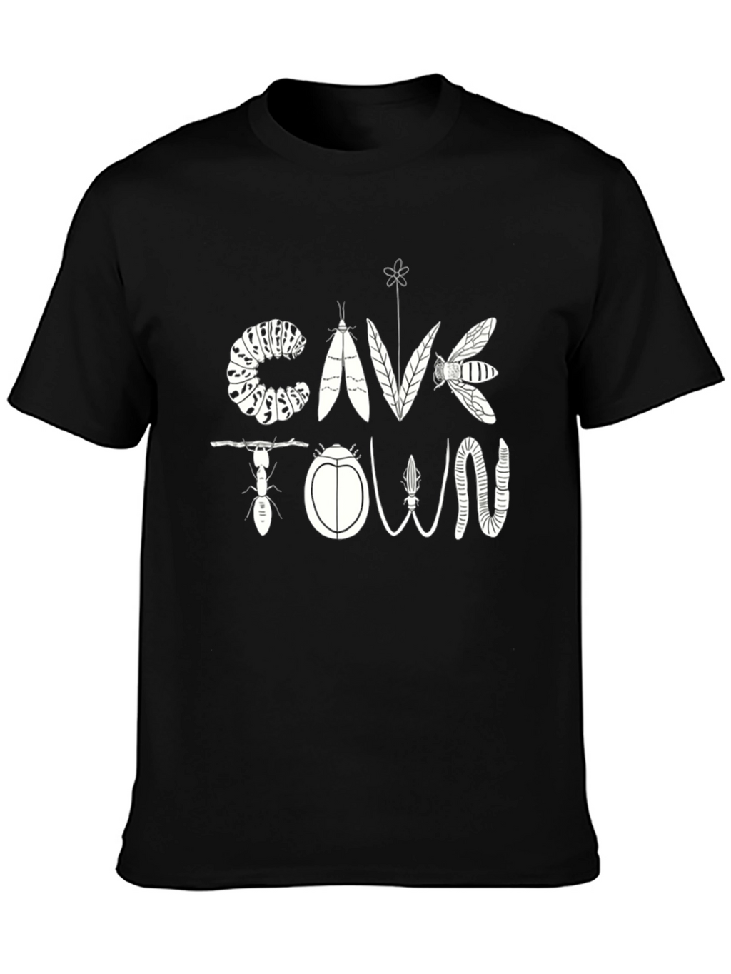 Cavetown Inspired Bug Print T-Shirt