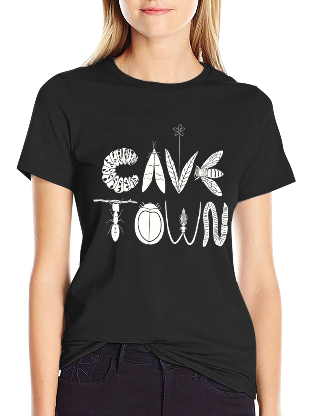 Cavetown Inspired Bug Print T-Shirt
