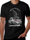 Break the Rule Car T-Shirt - Sensation