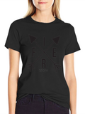 Fierce Arrow Graphic Tee - Black Unisex Shirt