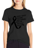 Oncology Patients Awareness T-Shirt