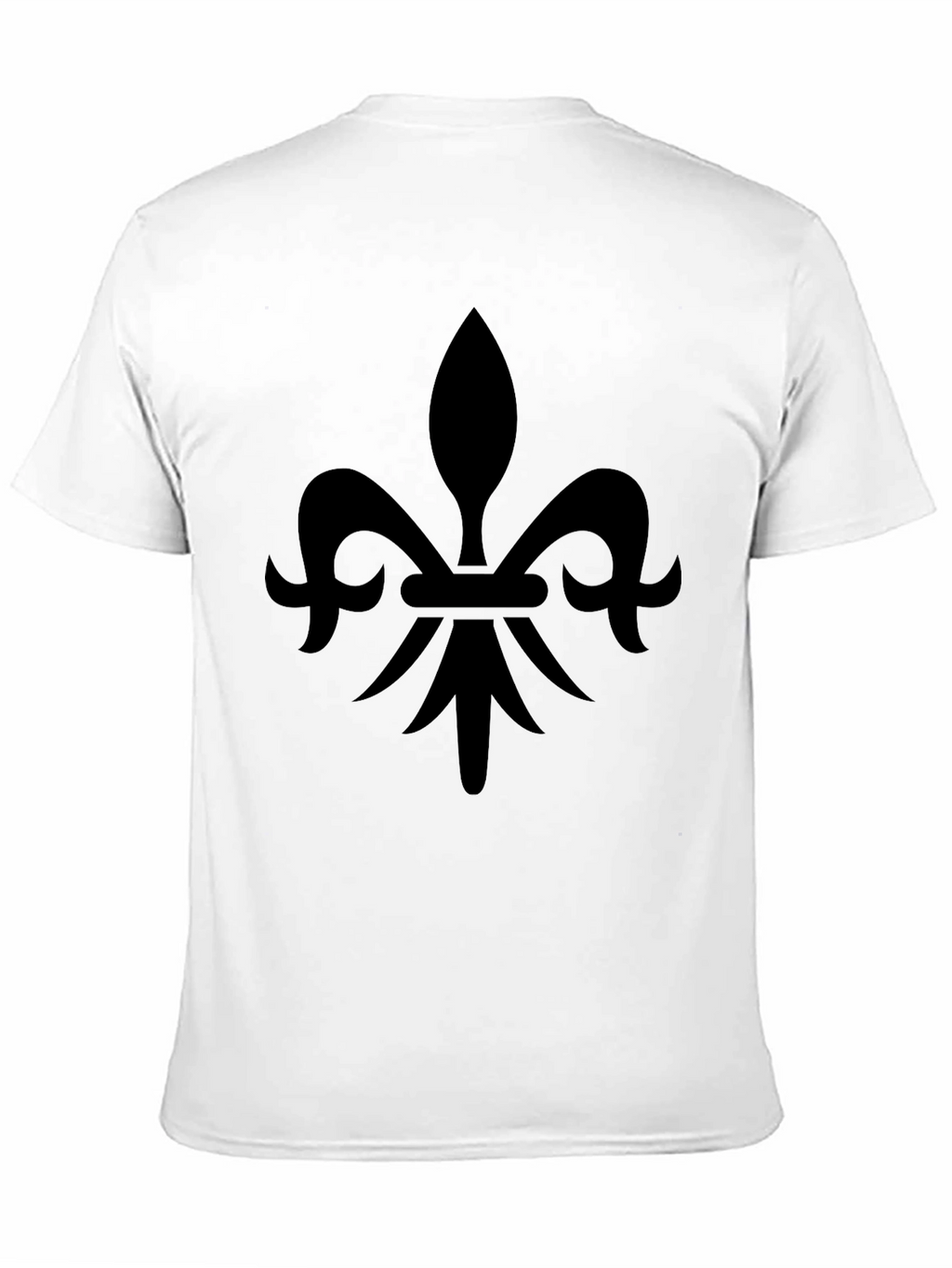 Fleur-de-Lis Graphic Tee - Classic Black T-Shirt