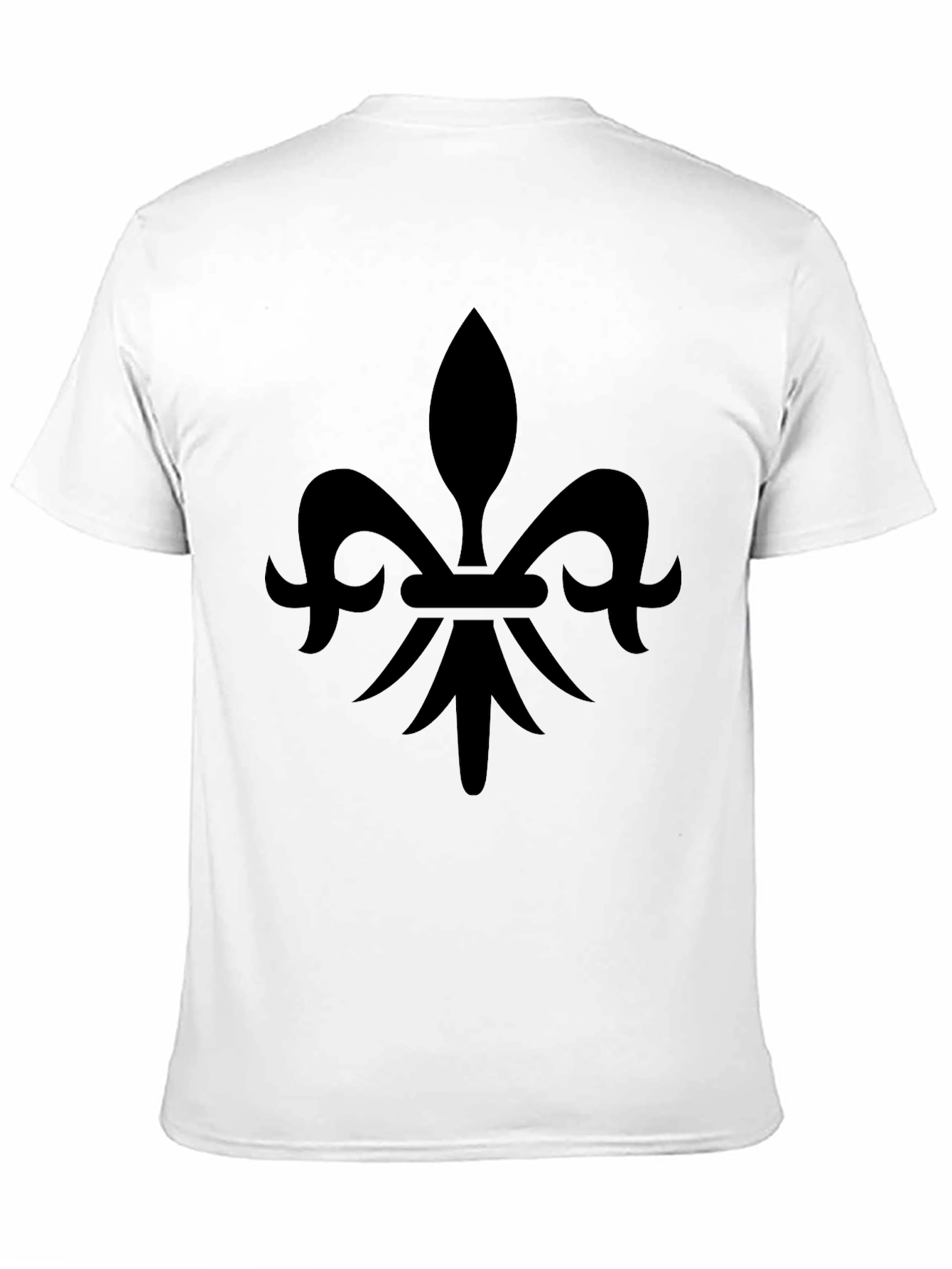 Fleur-de-Lis Graphic Tee - Classic Black T-Shirt