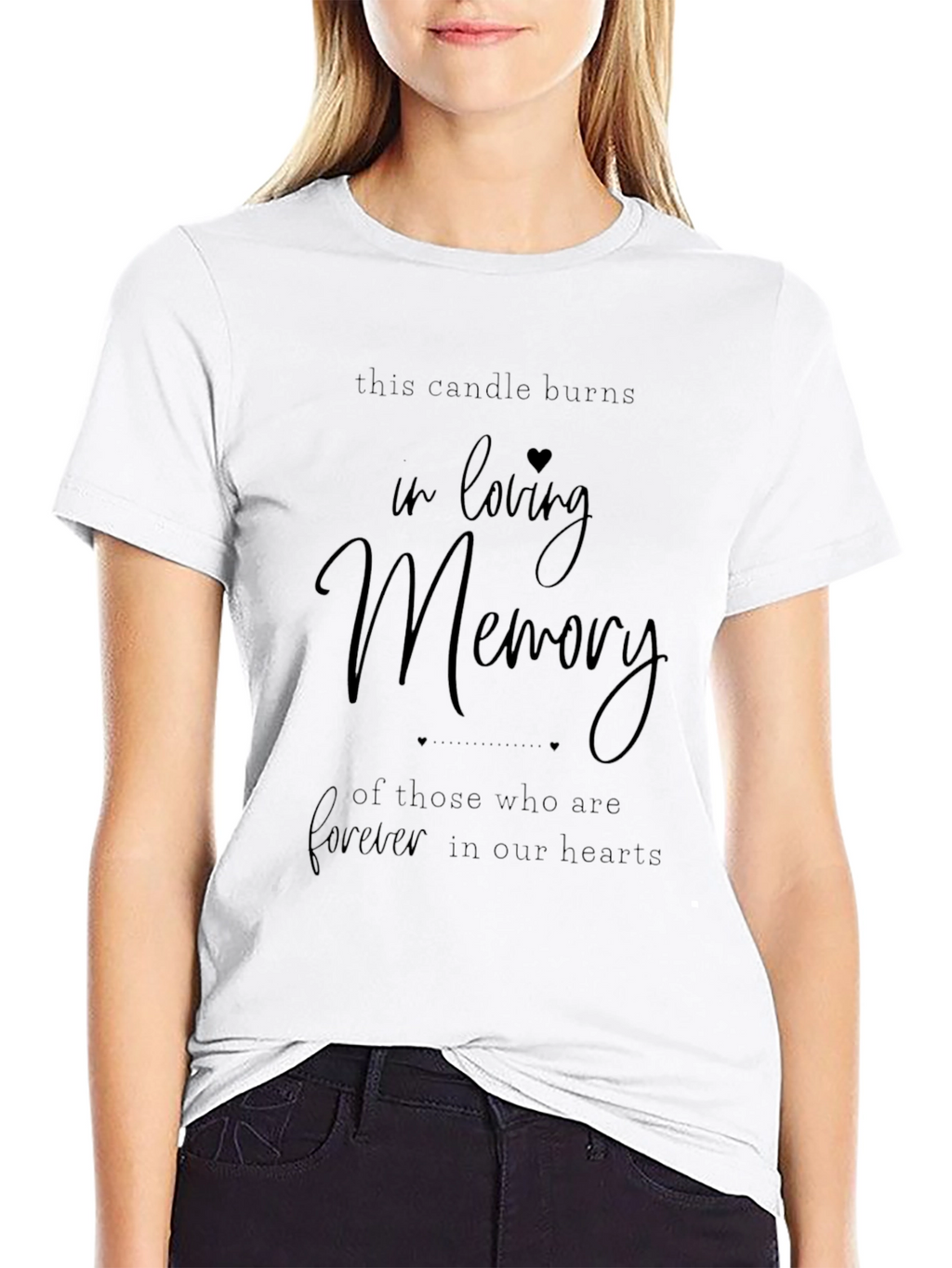 In Loving Memory T-Shirt Grief Gift