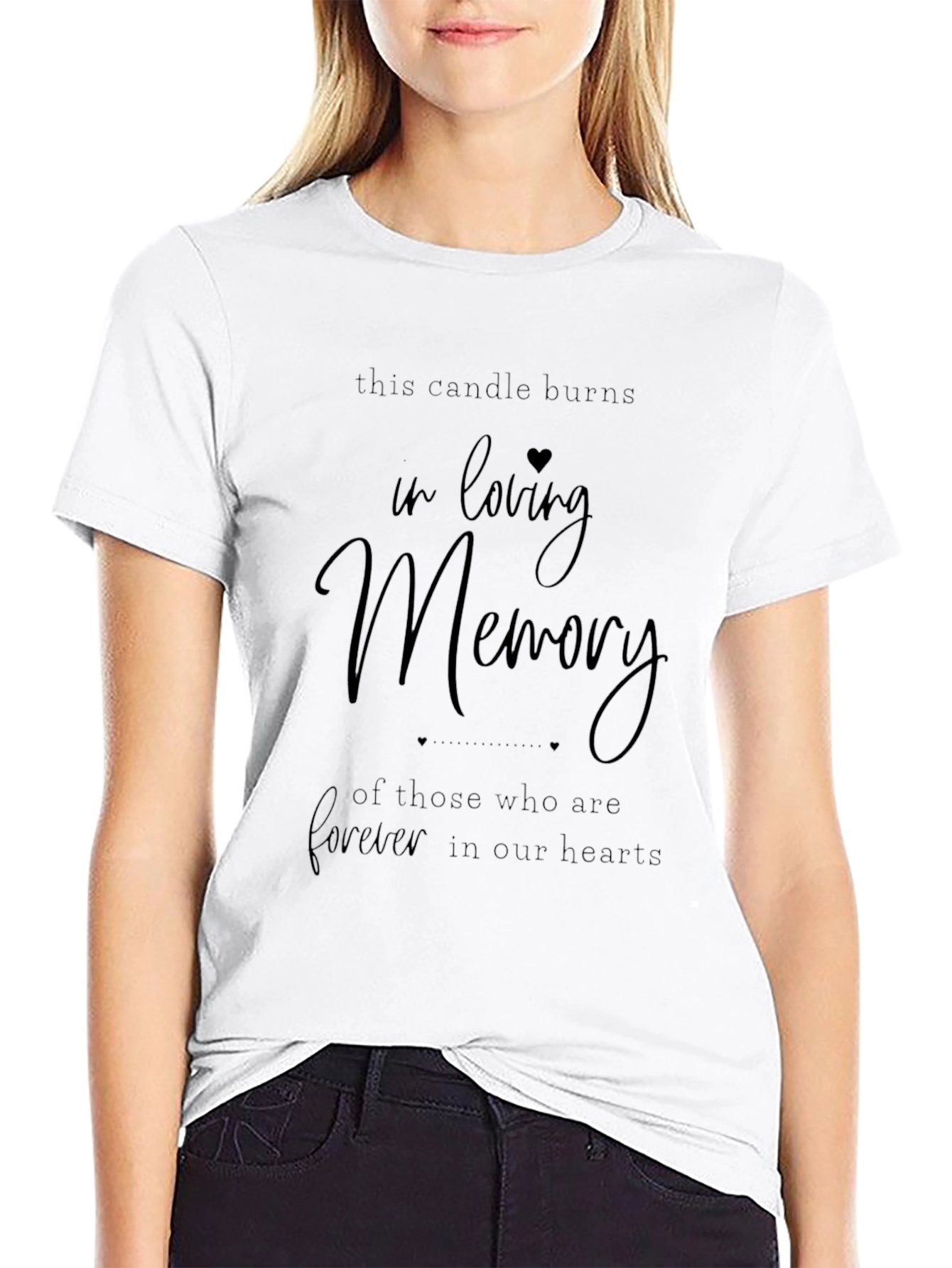 In Loving Memory T-Shirt Grief Gift