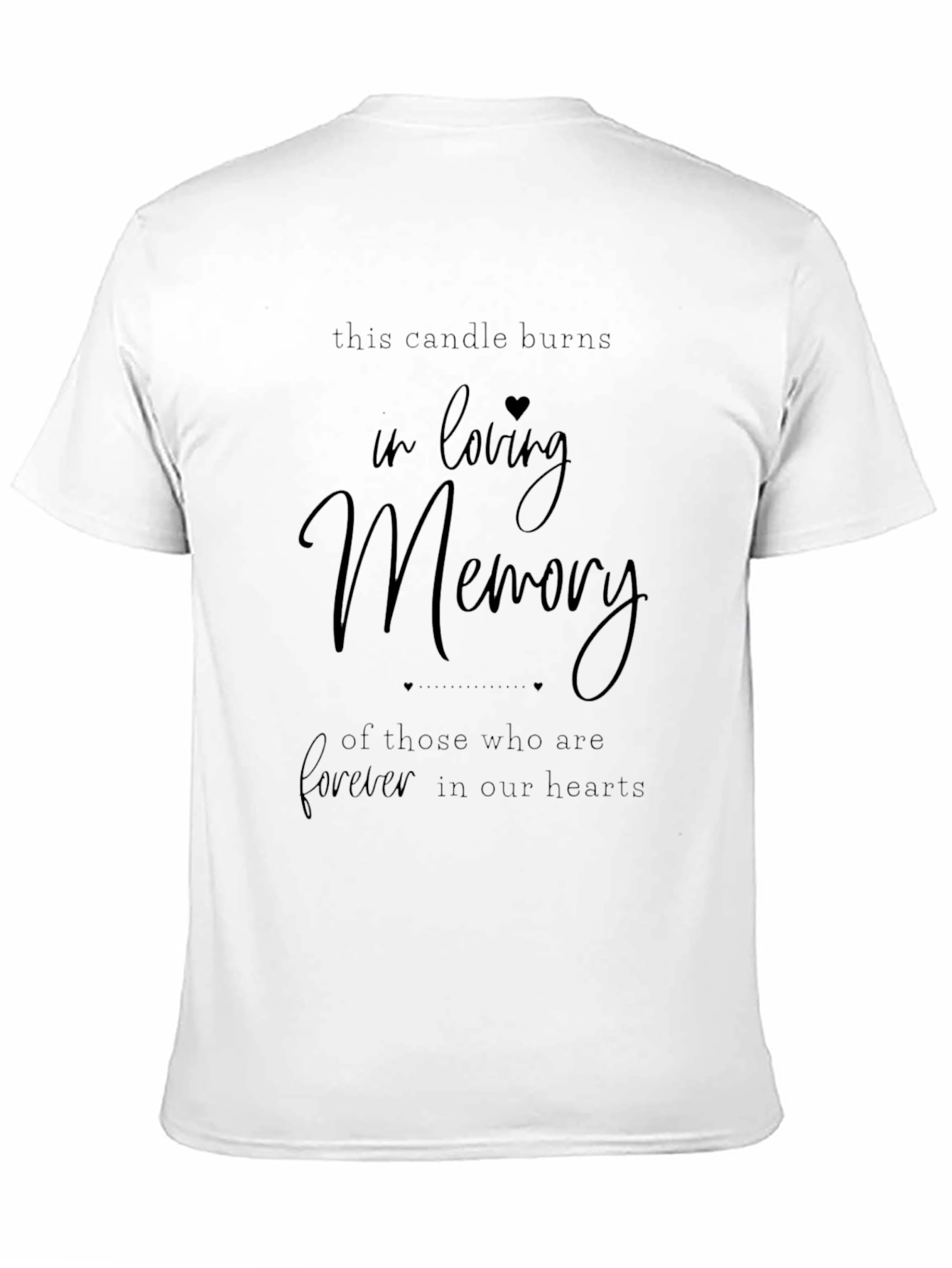 In Loving Memory T-Shirt Grief Gift