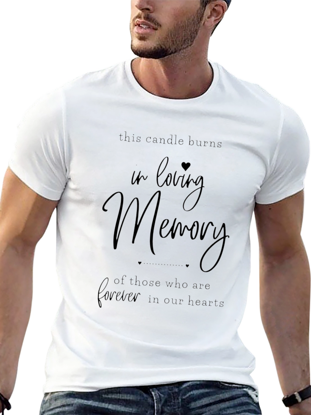 In Loving Memory T-Shirt Grief Gift