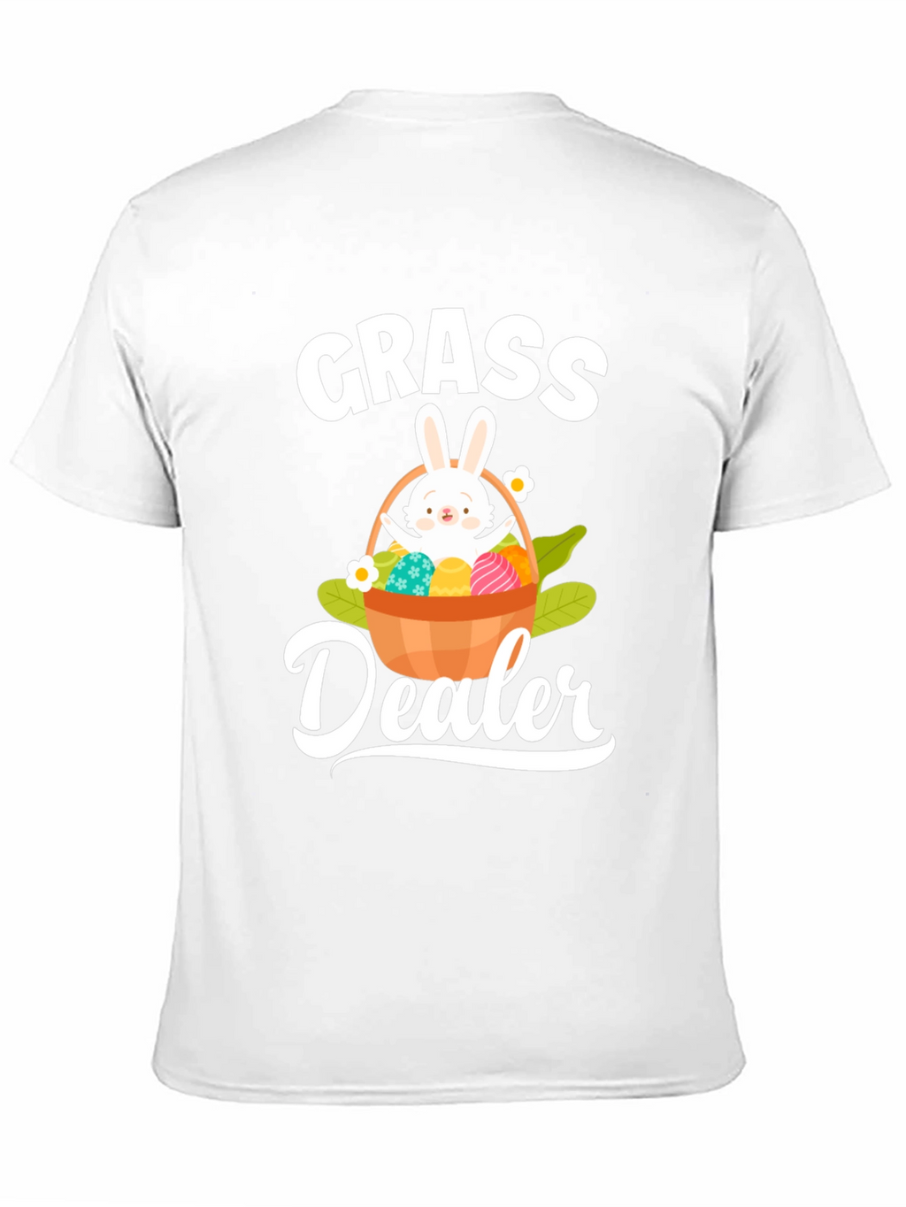 Funny Easter Grass Dealer Graphic T-Shirt