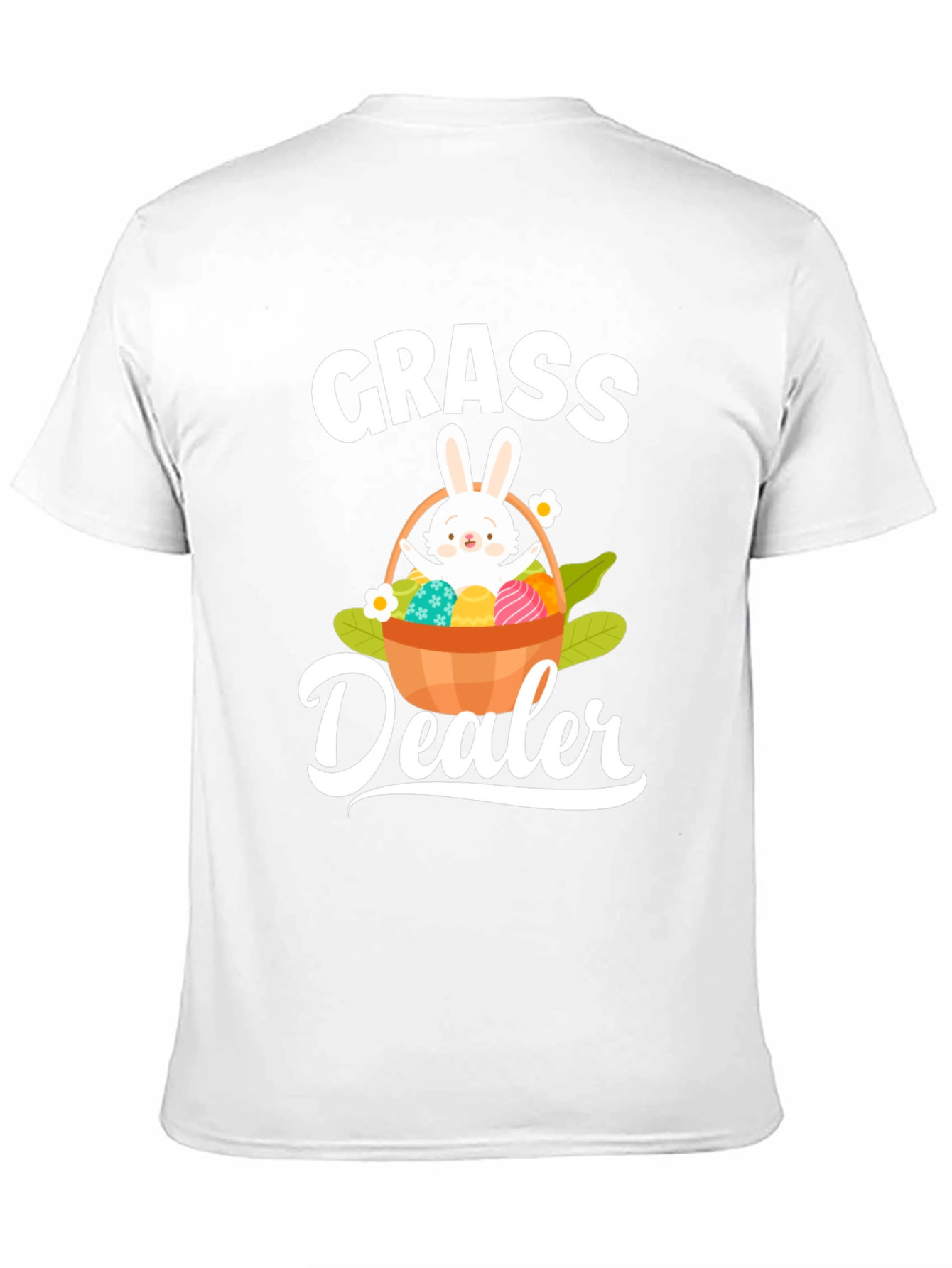 Funny Easter Grass Dealer Graphic T-Shirt