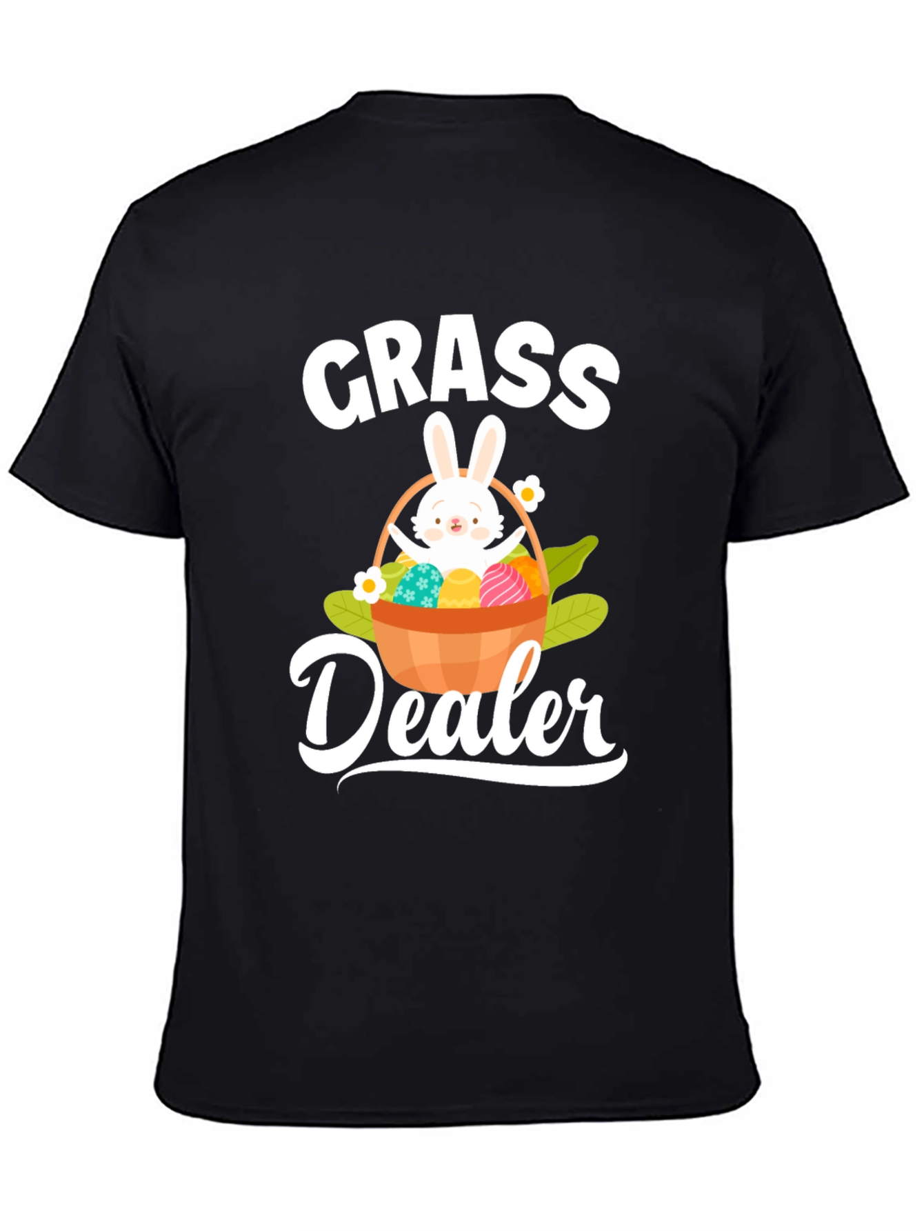 Funny Easter Grass Dealer Graphic T-Shirt