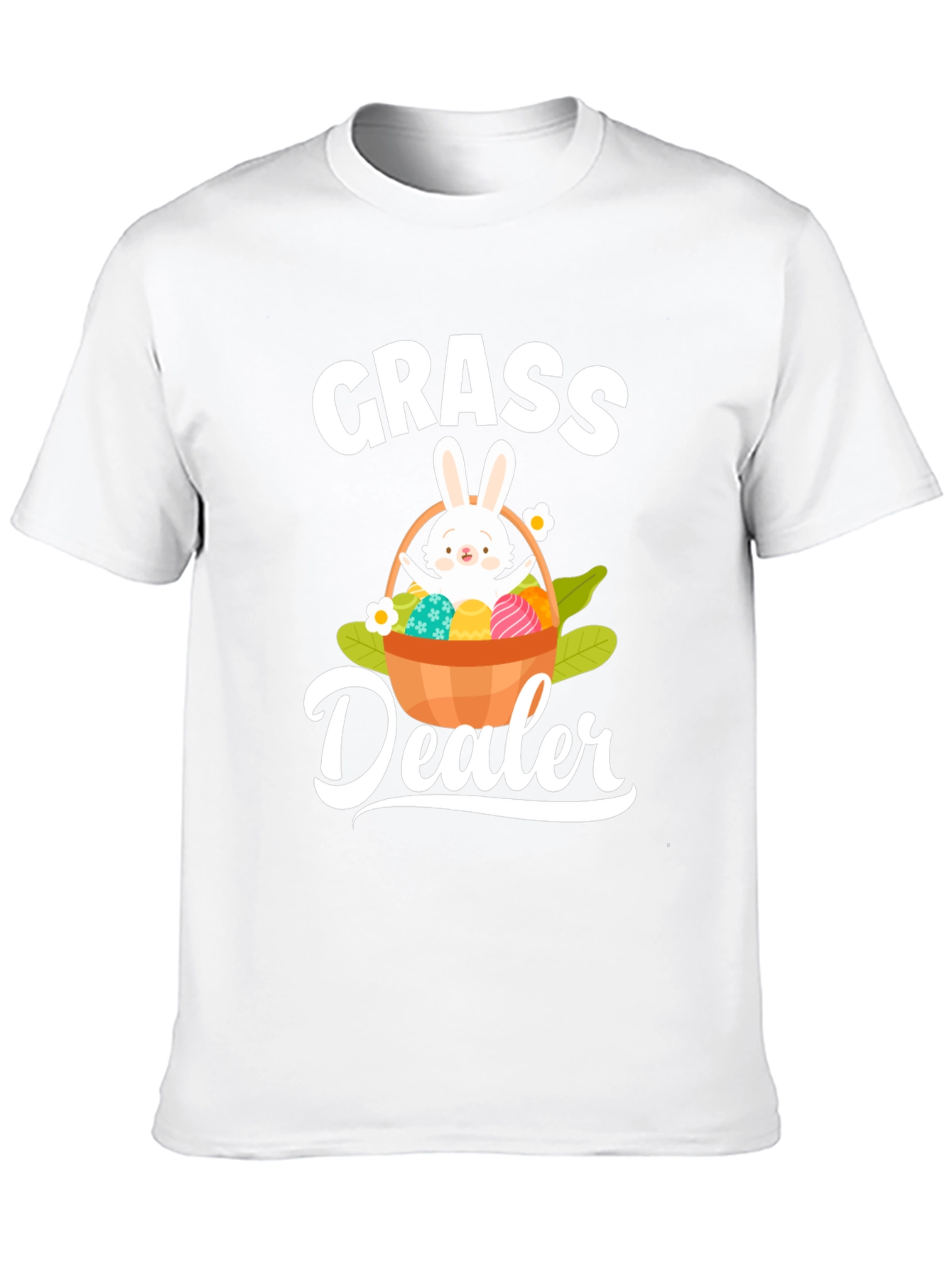 Funny Easter Grass Dealer Graphic T-Shirt