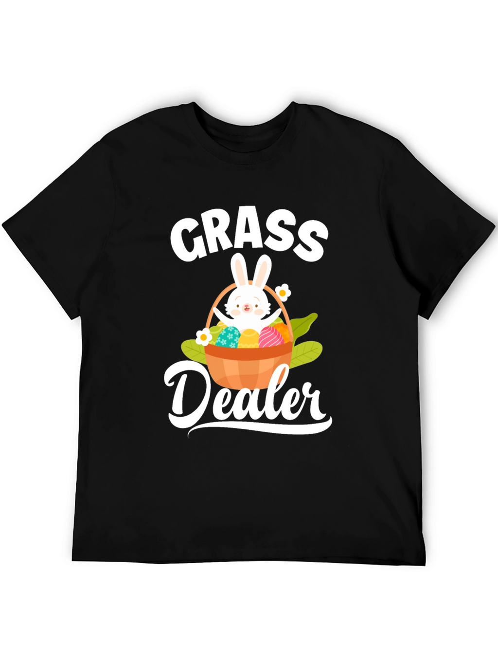 Funny Easter Grass Dealer Graphic T-Shirt