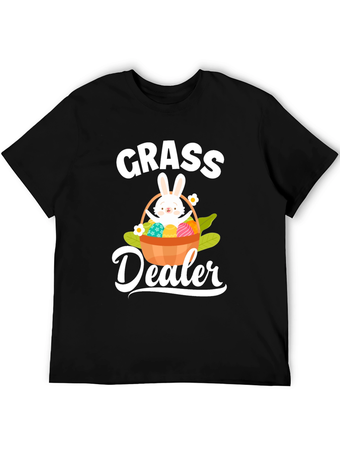 Funny Easter Grass Dealer Graphic T-Shirt