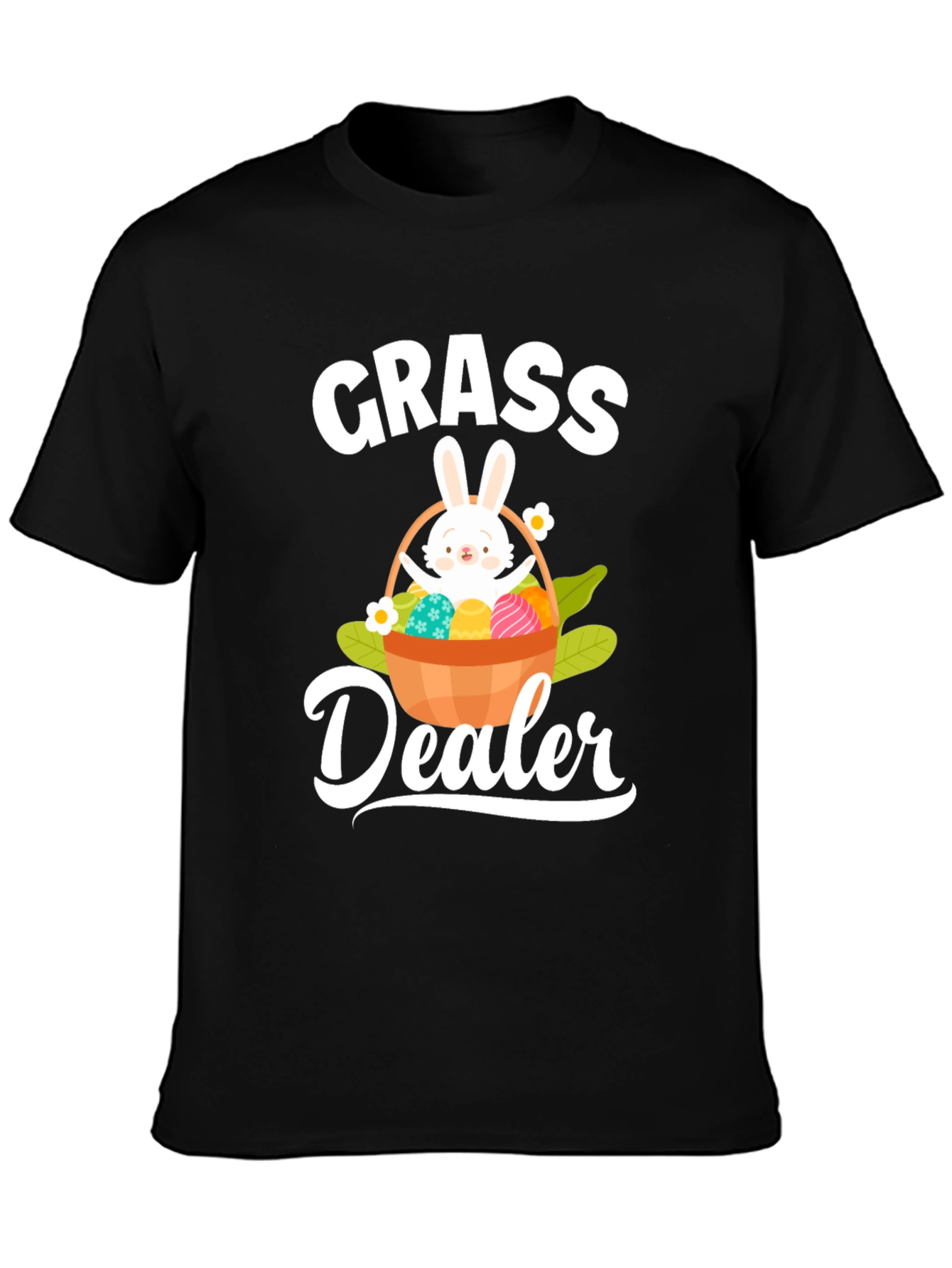 Funny Easter Grass Dealer Graphic T-Shirt