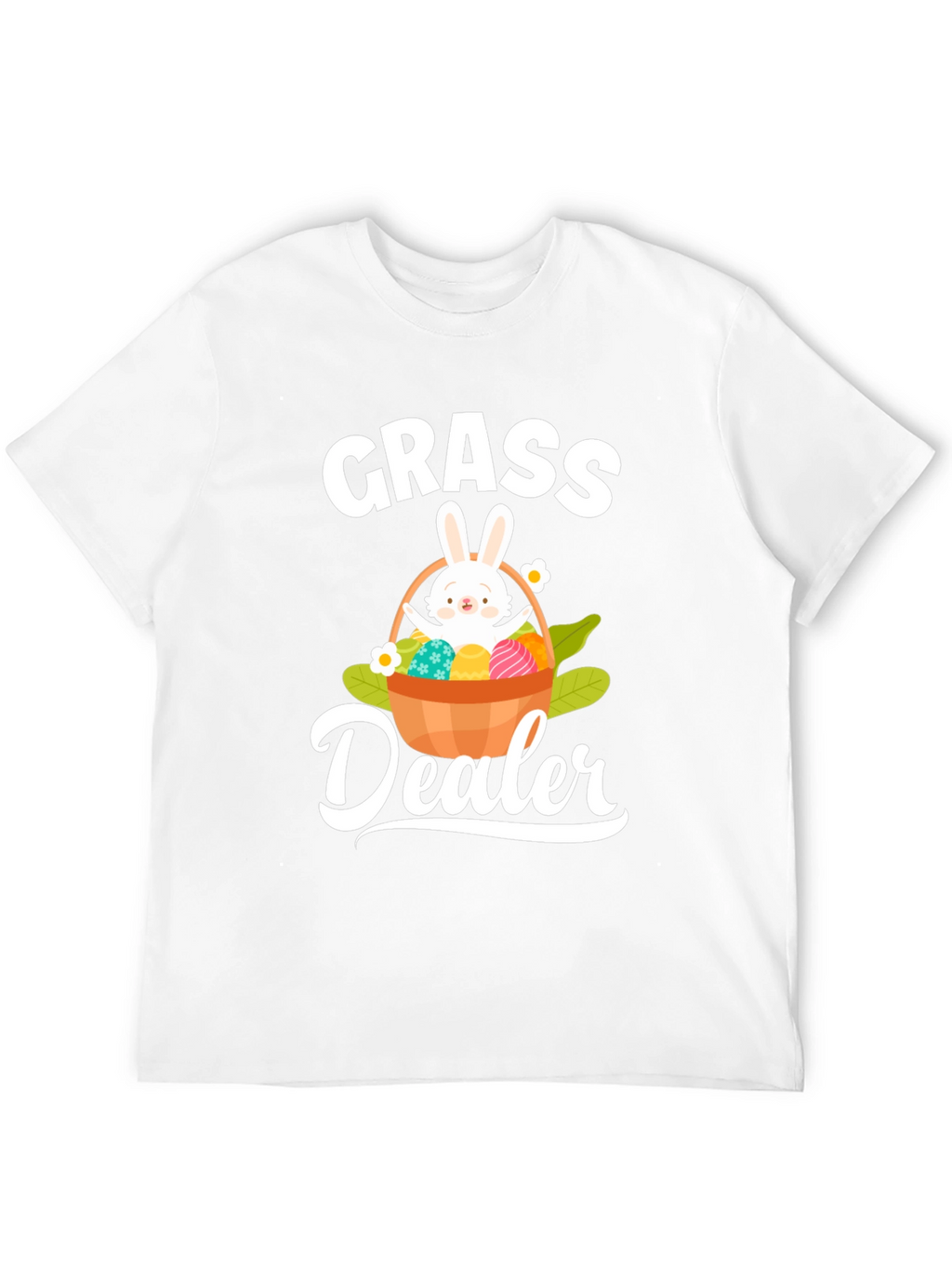 Funny Easter Grass Dealer Graphic T-Shirt