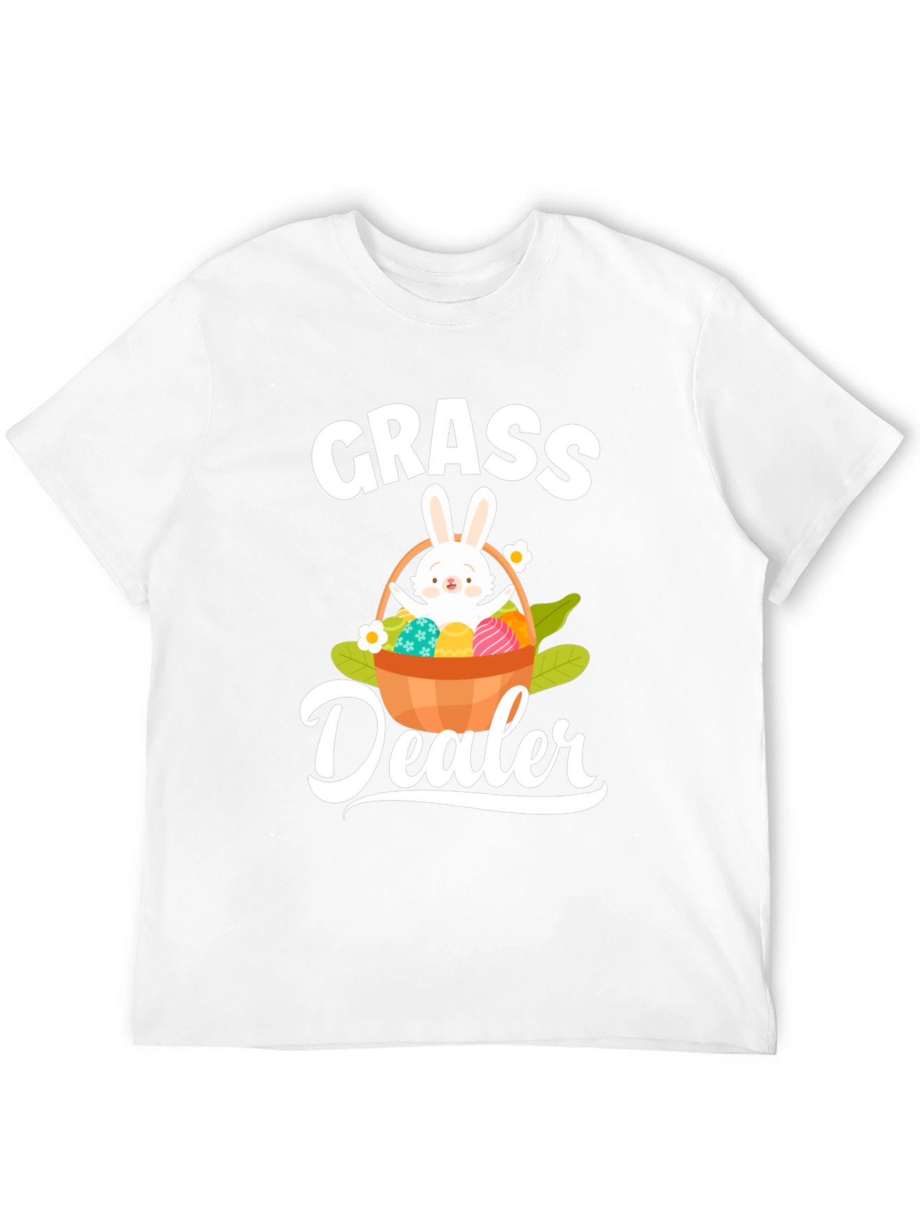 Funny Easter Grass Dealer Graphic T-Shirt