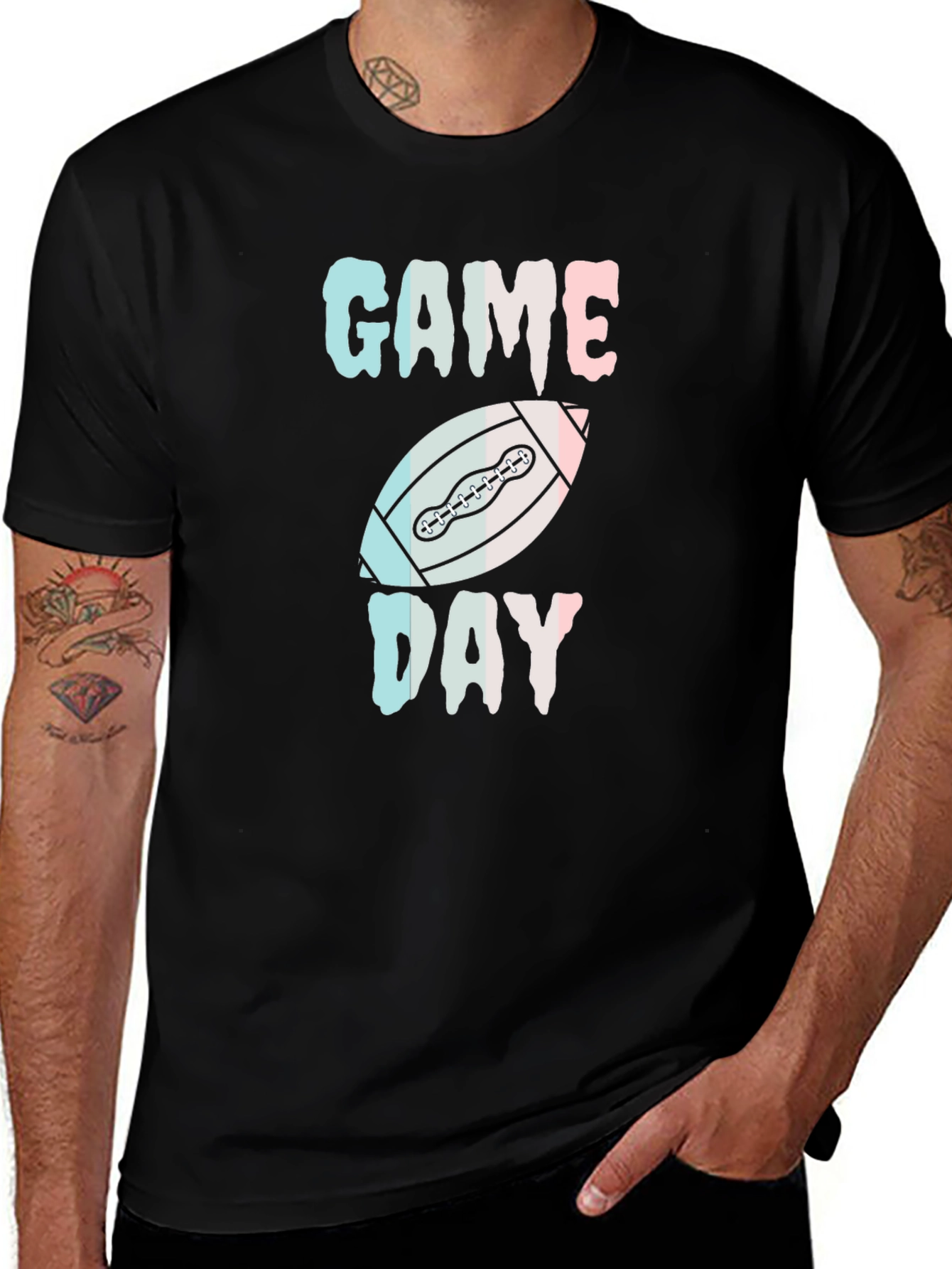 Game Day Football Graphic Tee - Unisex