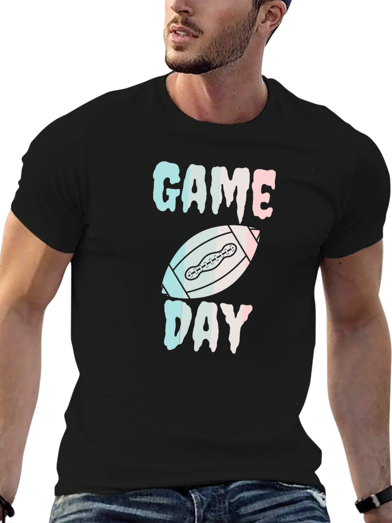 Game Day Football Graphic Tee - Unisex