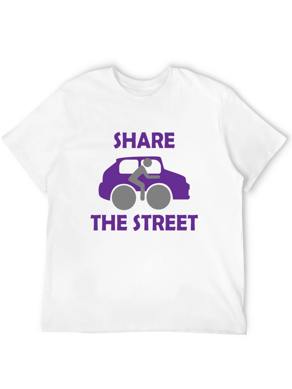 Share the Street Graphic T-Shirt - Black
