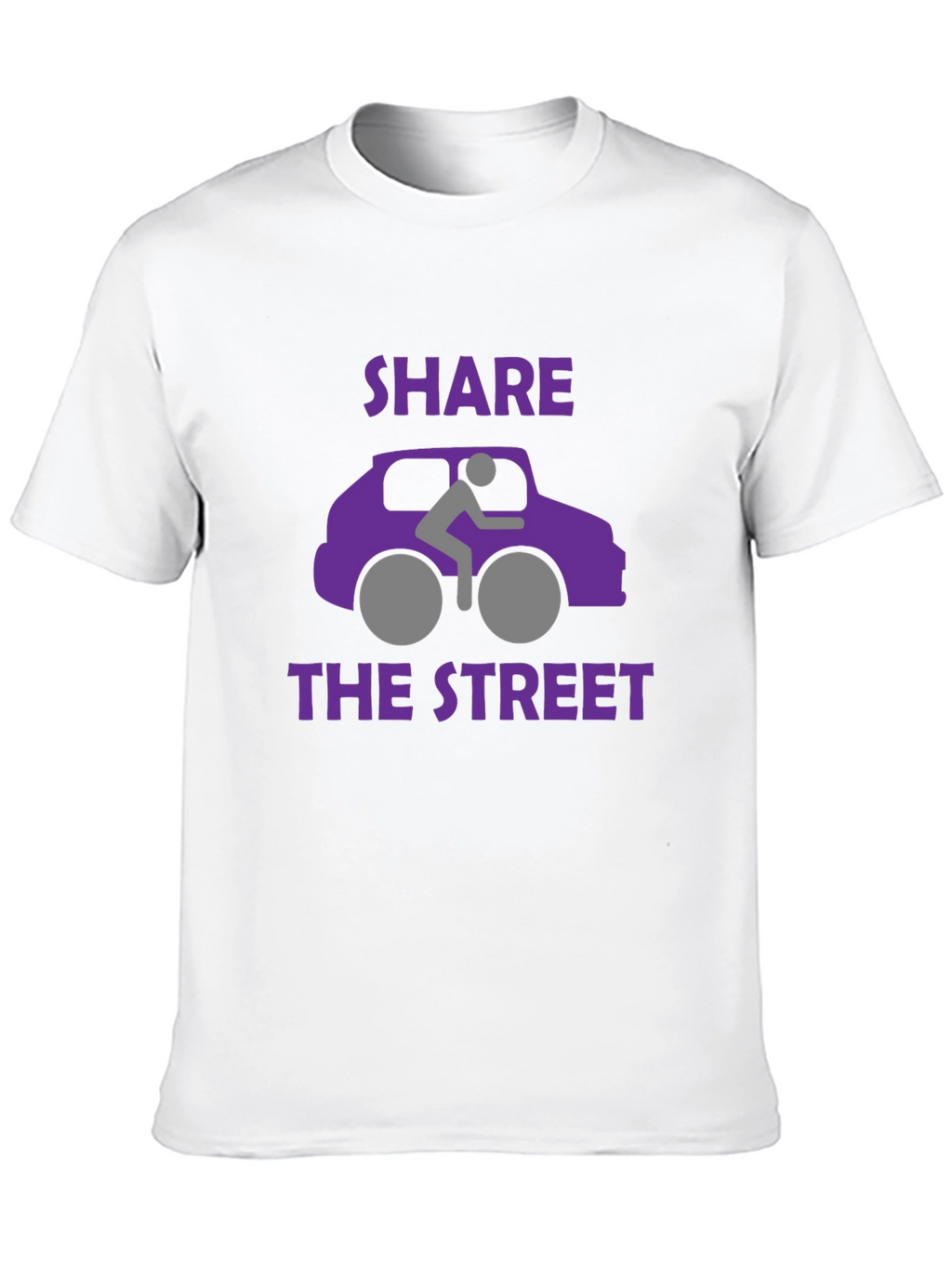 Share the Street Graphic T-Shirt - Black