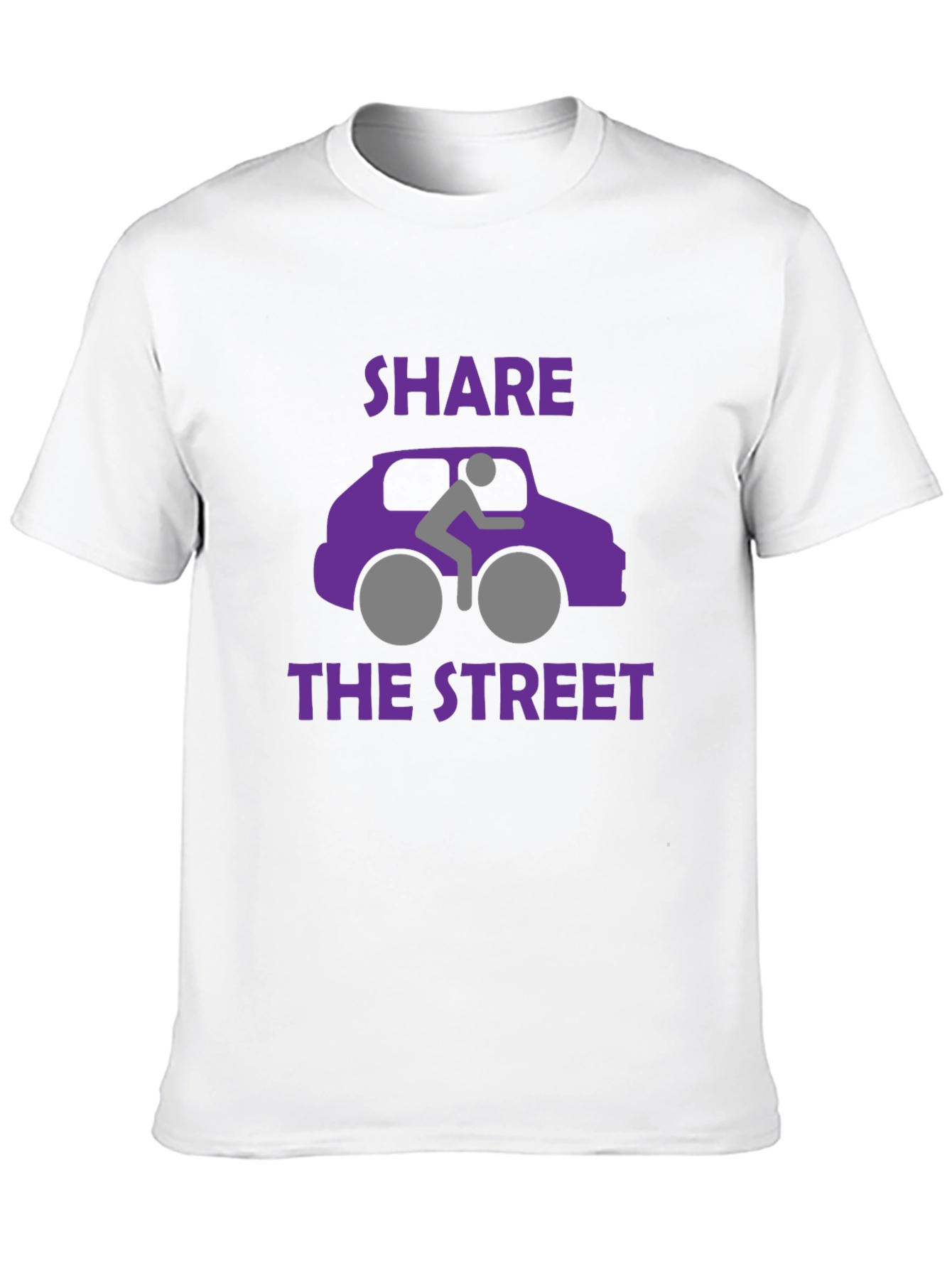 Share the Street Graphic T-Shirt - Black